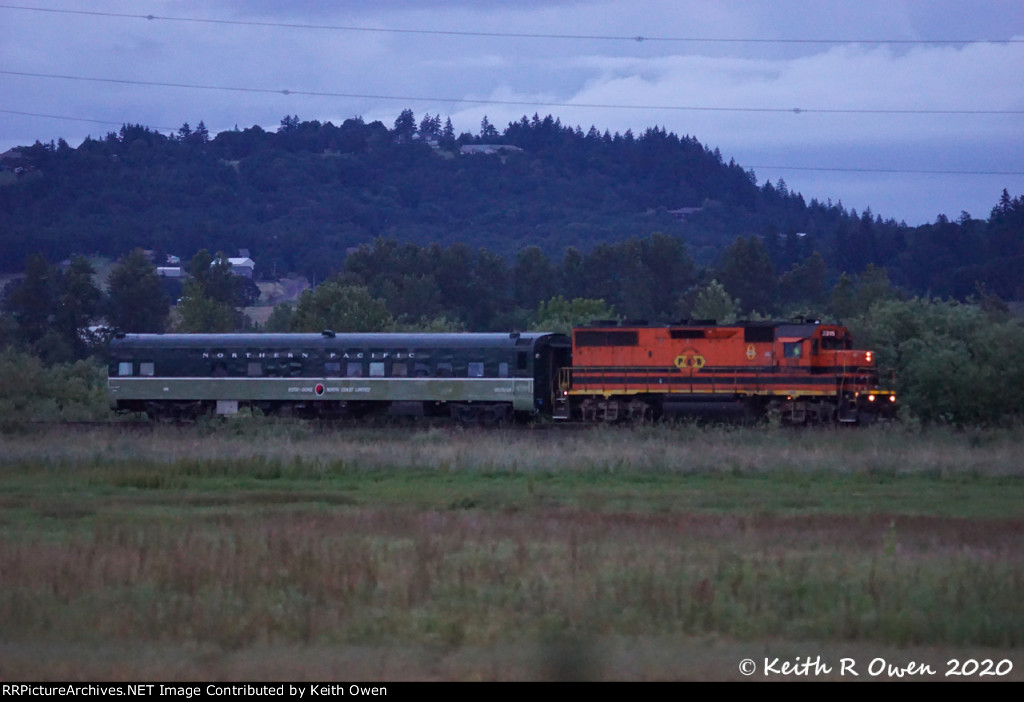 Passenger Car Special